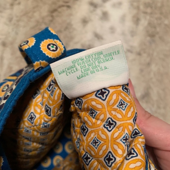 Vera Bradley Quilted Tote - Picture 11 of 11